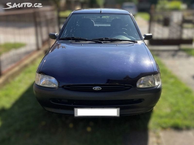 Ford Escort, 1.4 CL - pravidelná údržba